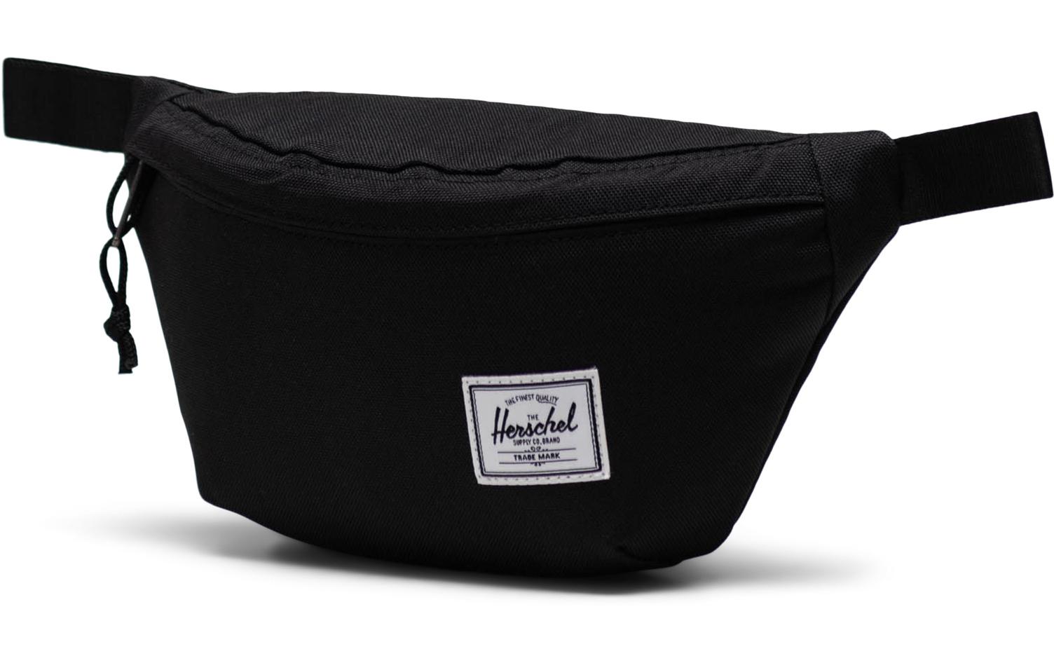 Herschel Bauchtasche Classic Hip Pack Schwarz Matt Herschel Bauchtasche Classic Hip Pack Schwarz Matt