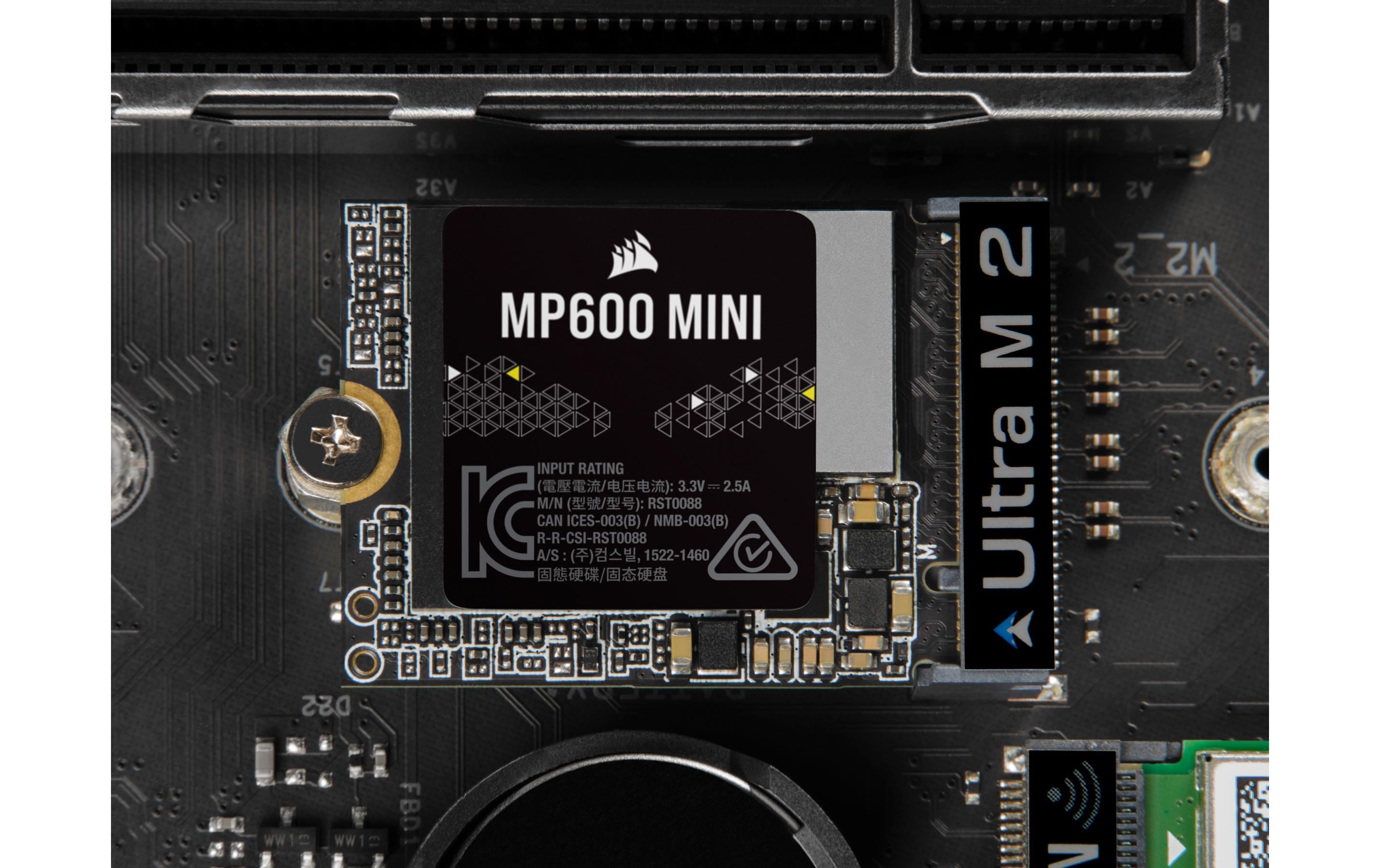 Corsair SSD MP600 Mini M.2 2230 NVMe 2000 GB