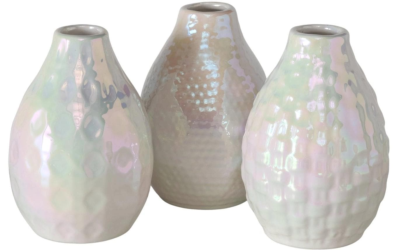 Boltze Vase Danny 19.5 cm, assortierte Design-Auslieferung