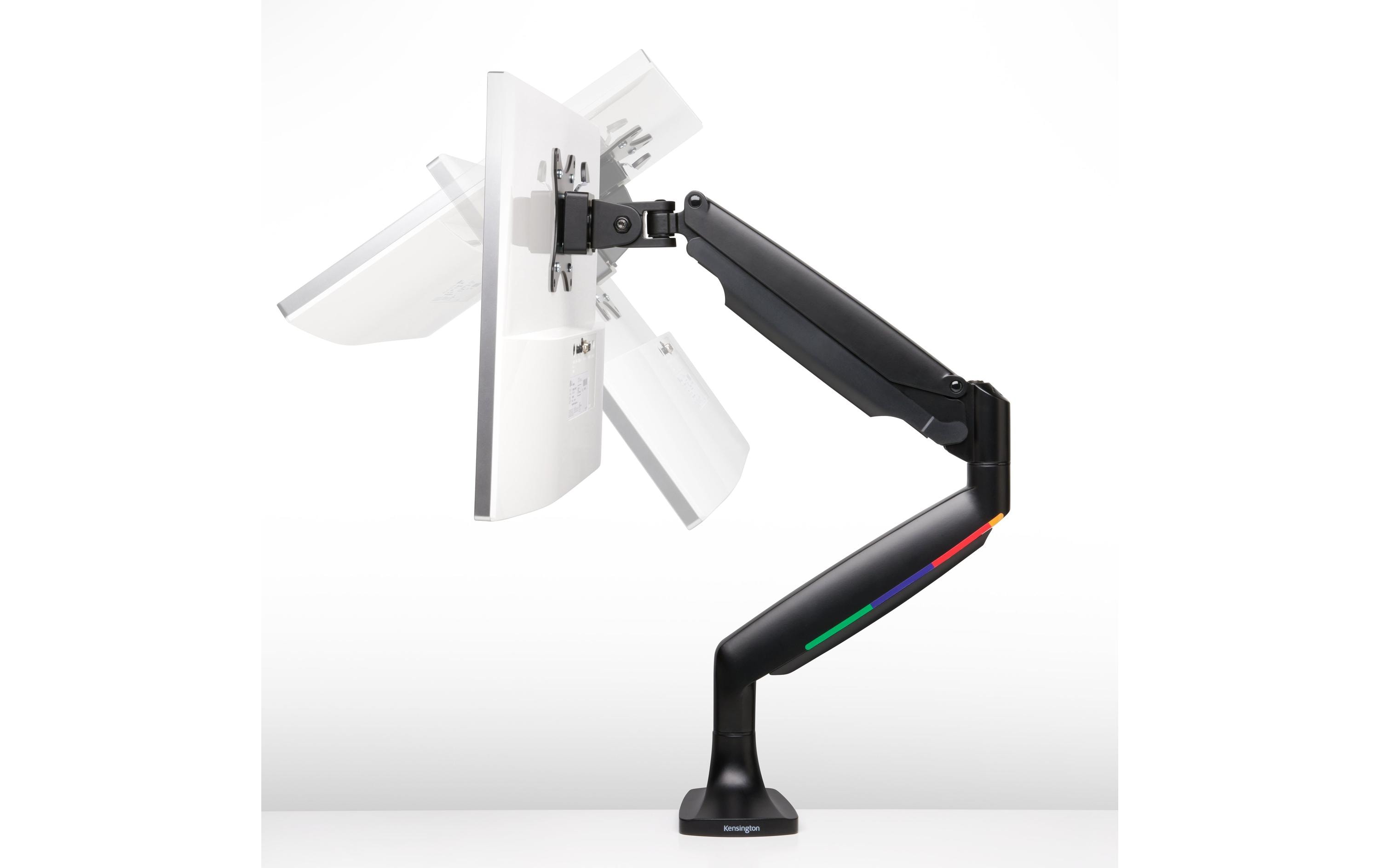 Kensington Tischhalterung SmartFit OneTouch Single Schwarz