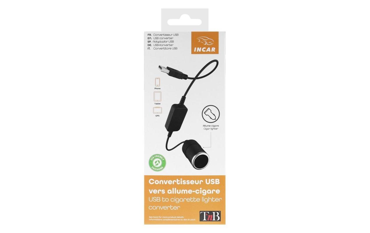 T`nB Adapter TNB USB-A auf Zigarettenanzünder Adapter