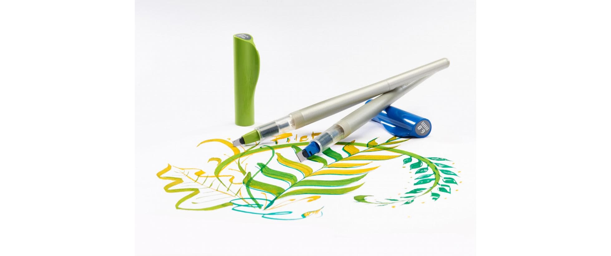 Pilot Füllfederhalter Parallel Pen 6 mm, Blau