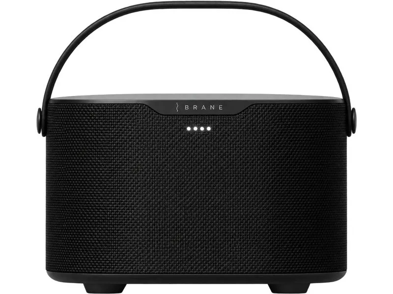 Brane Audio Brane X Smart Speaker Schwarz