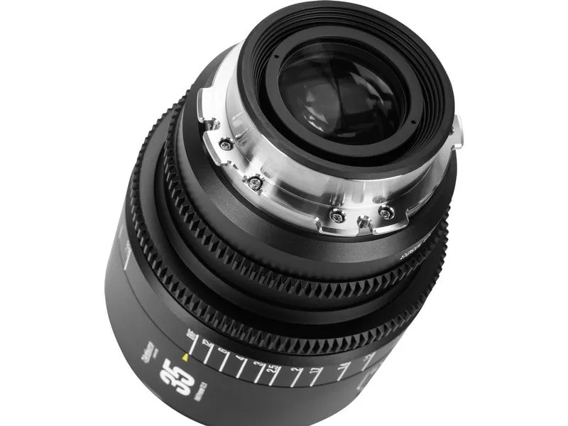 7Artisans Festbrennweite 35mm T/2.1 INFINTE Schwarz – Arri PL