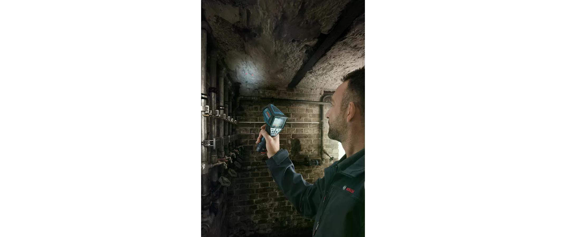 Bosch Professional Thermodetektor GIS 1000 C, Solo