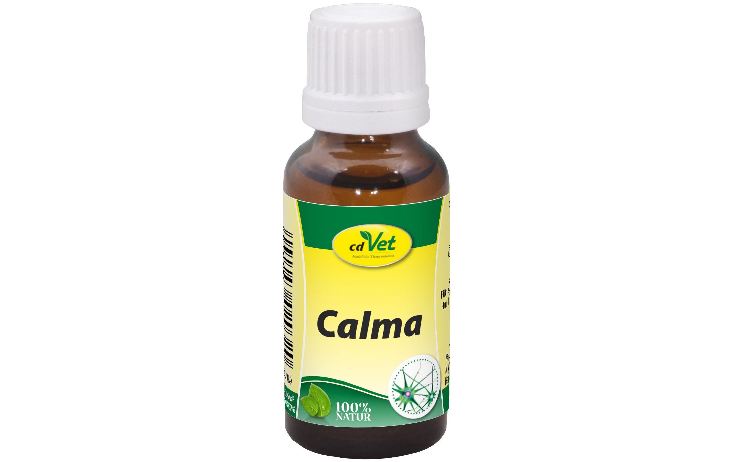 cdVet Hunde-Nahrungsergänzung Calma, 20 ml cdVet Hunde-Nahrungsergänzung Calma, 20 ml