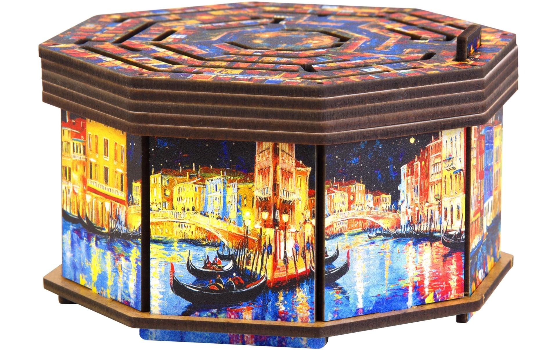 Escape Welt Rätselspiel Art Secret Box «Maze»