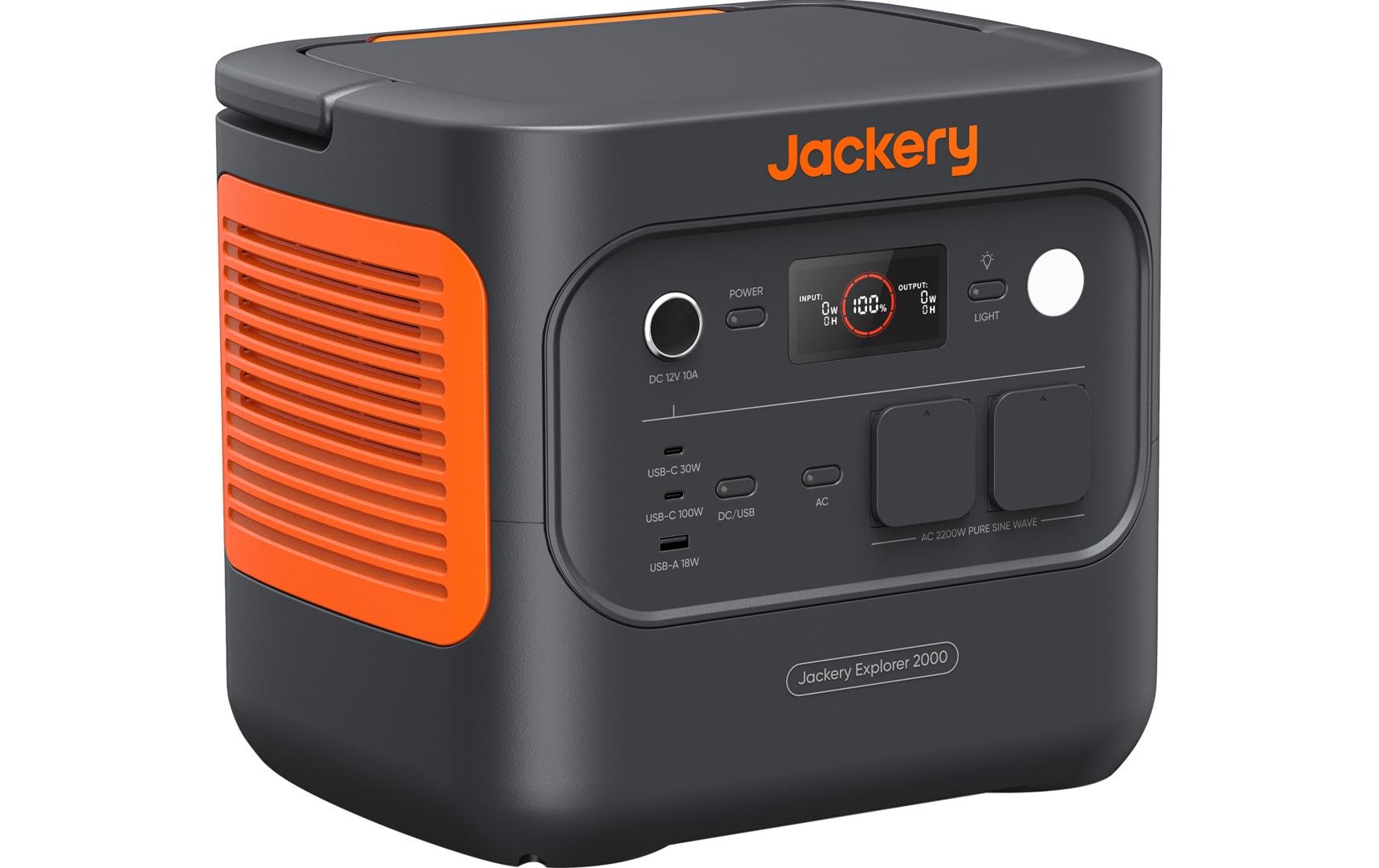 Jackery Power Station Explorer 2000 V2 EU 2.042 Wh
