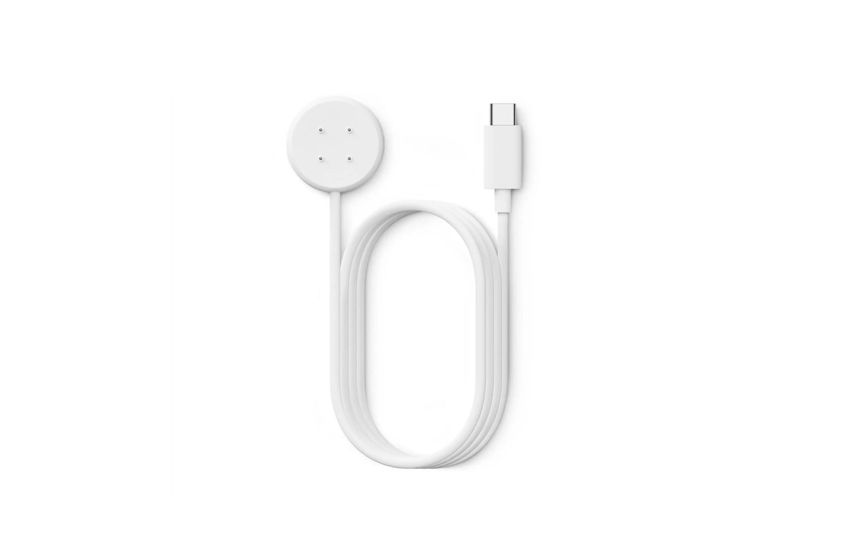 Google Ladekabel Pixel Watch Charger Weiss