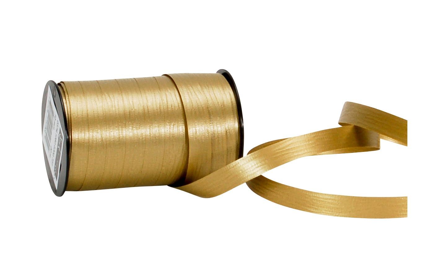 Spyk Geschenkband Poly Matt 10 mm x 20 m, Gold