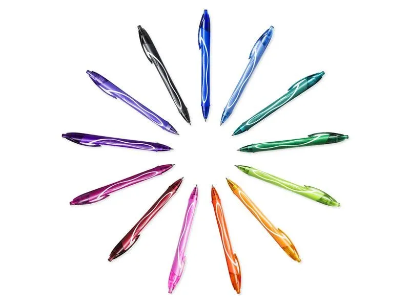 BIC Gelschreiber Gel-ocity Quick Dry 0.7 mm, Blau BIC Gelschreiber Gel-ocity Quick Dry 0.7 mm, Blau