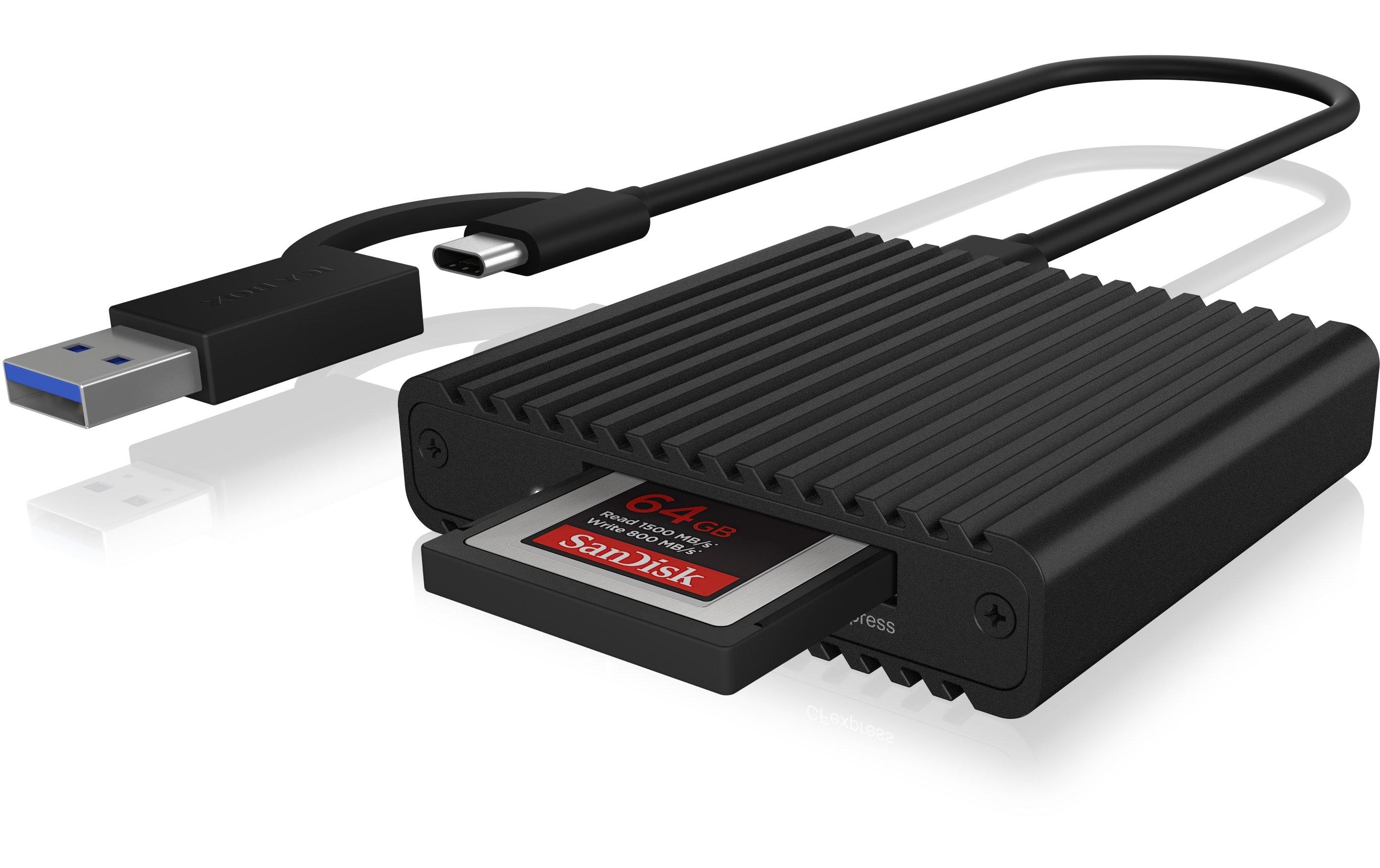 ICY BOX Card Reader Extern IB-CR404-C31 ICY BOX Card Reader Extern IB-CR404-C31