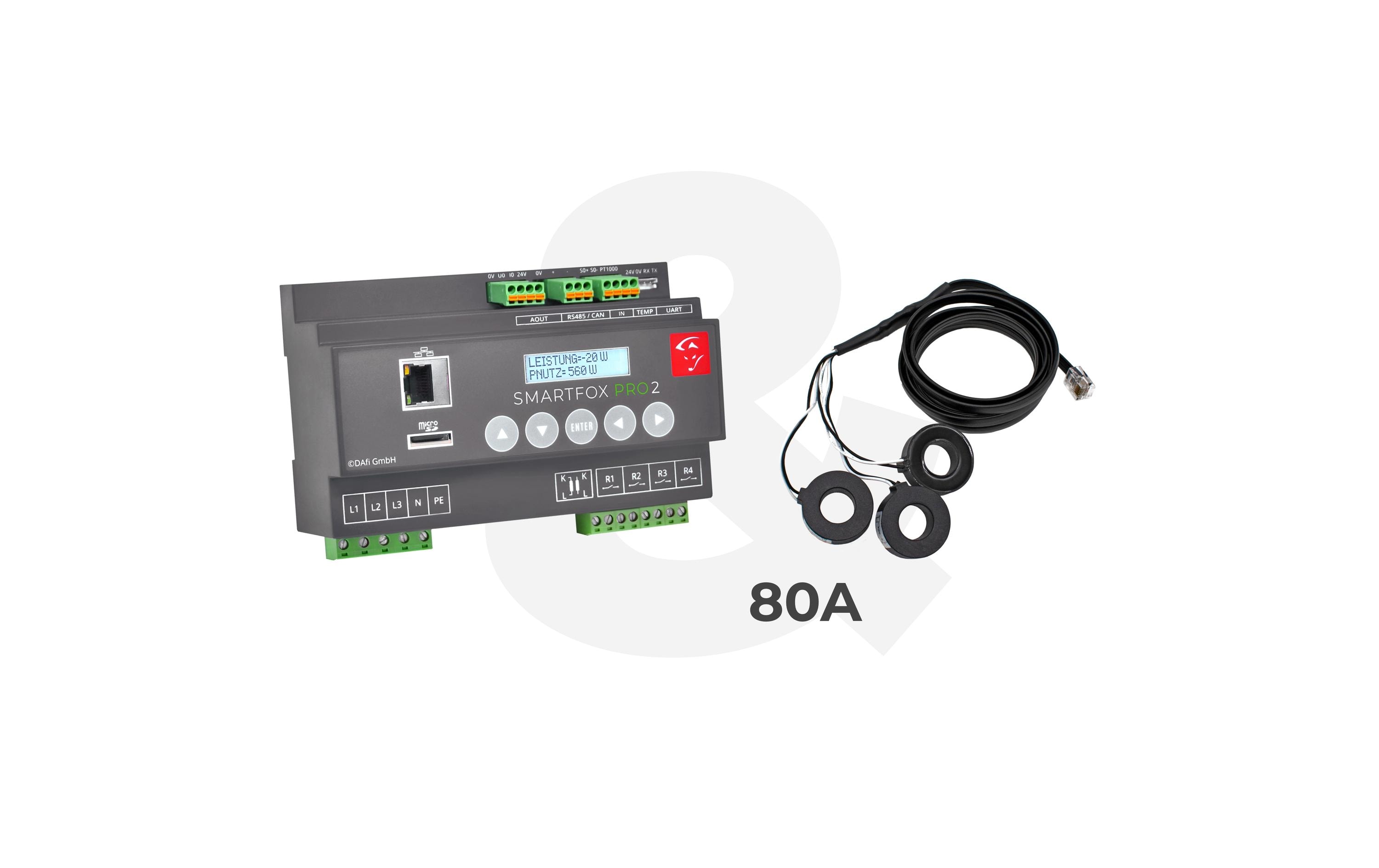 SMARTFOX Energiemanager Pro 2 (3Y) SMARTFOX Energiemanager Pro 2 (3Y)