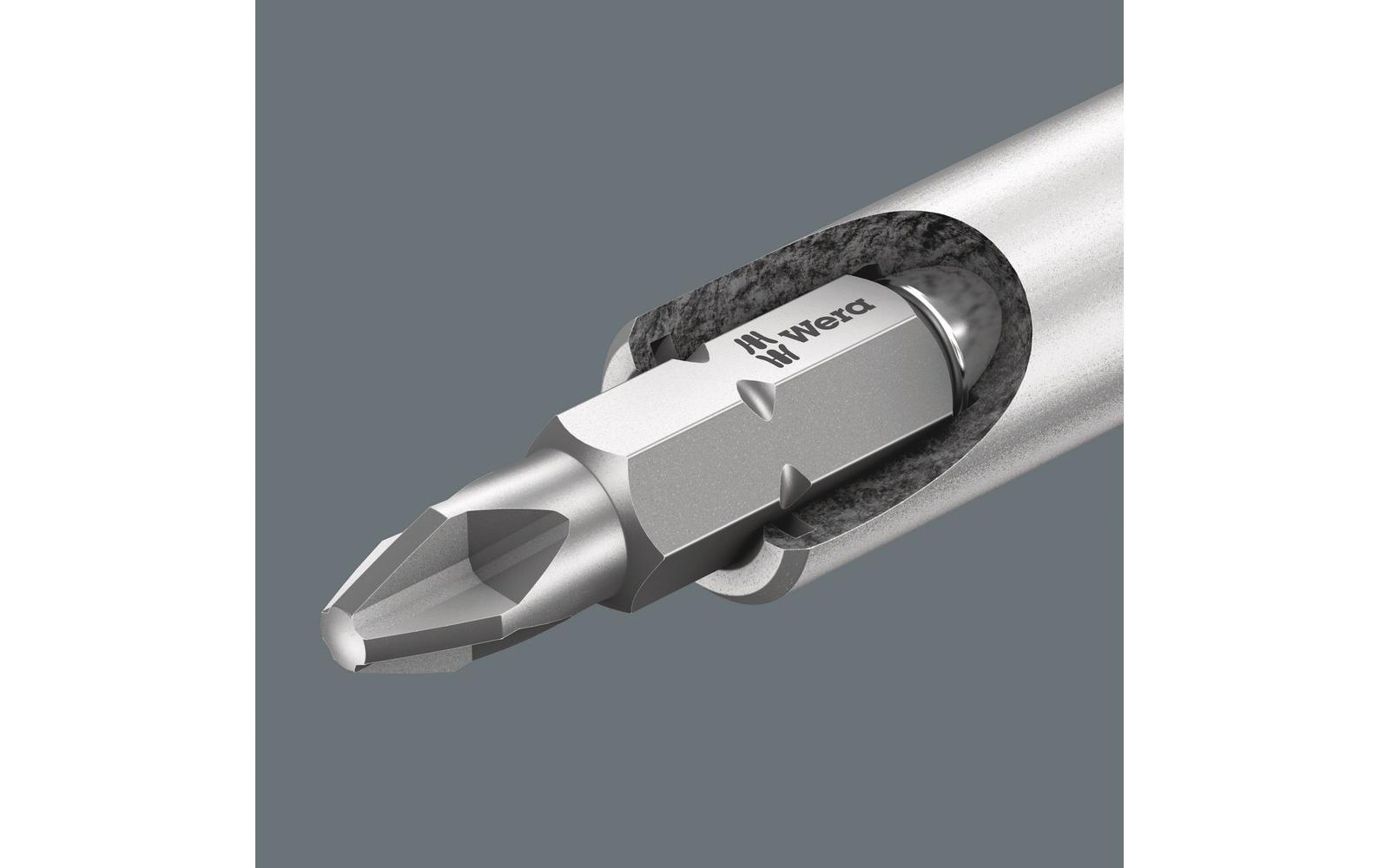 Wera Ratschen-Set Kraftform Kompakt 27 RA 2, 6-teilig