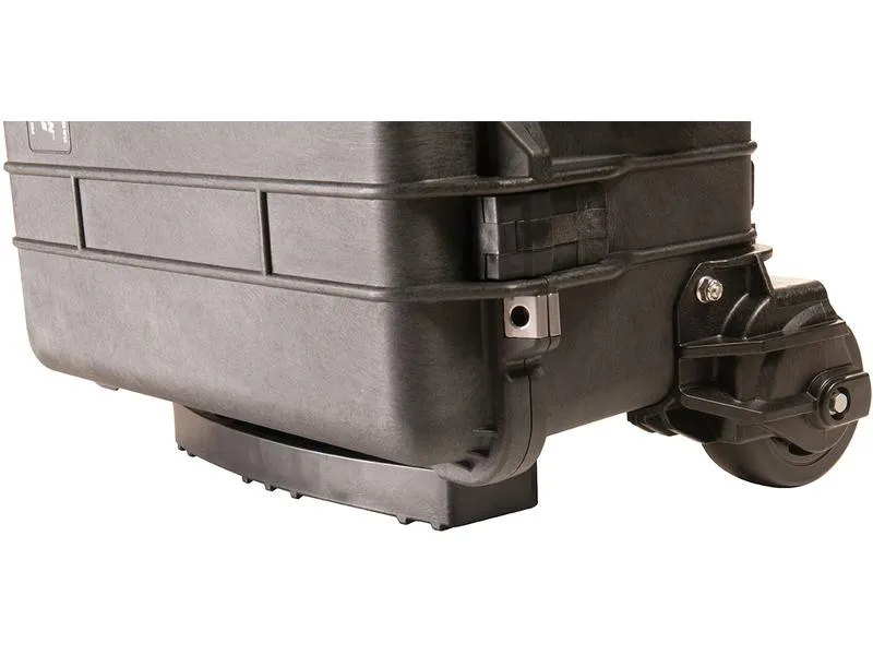 Peli Schutzkoffer 1560 mit Schaumstoffeinlage, Schwarz Peli Schutzkoffer 1560 mit Schaumstoffeinlage, Schwarz
