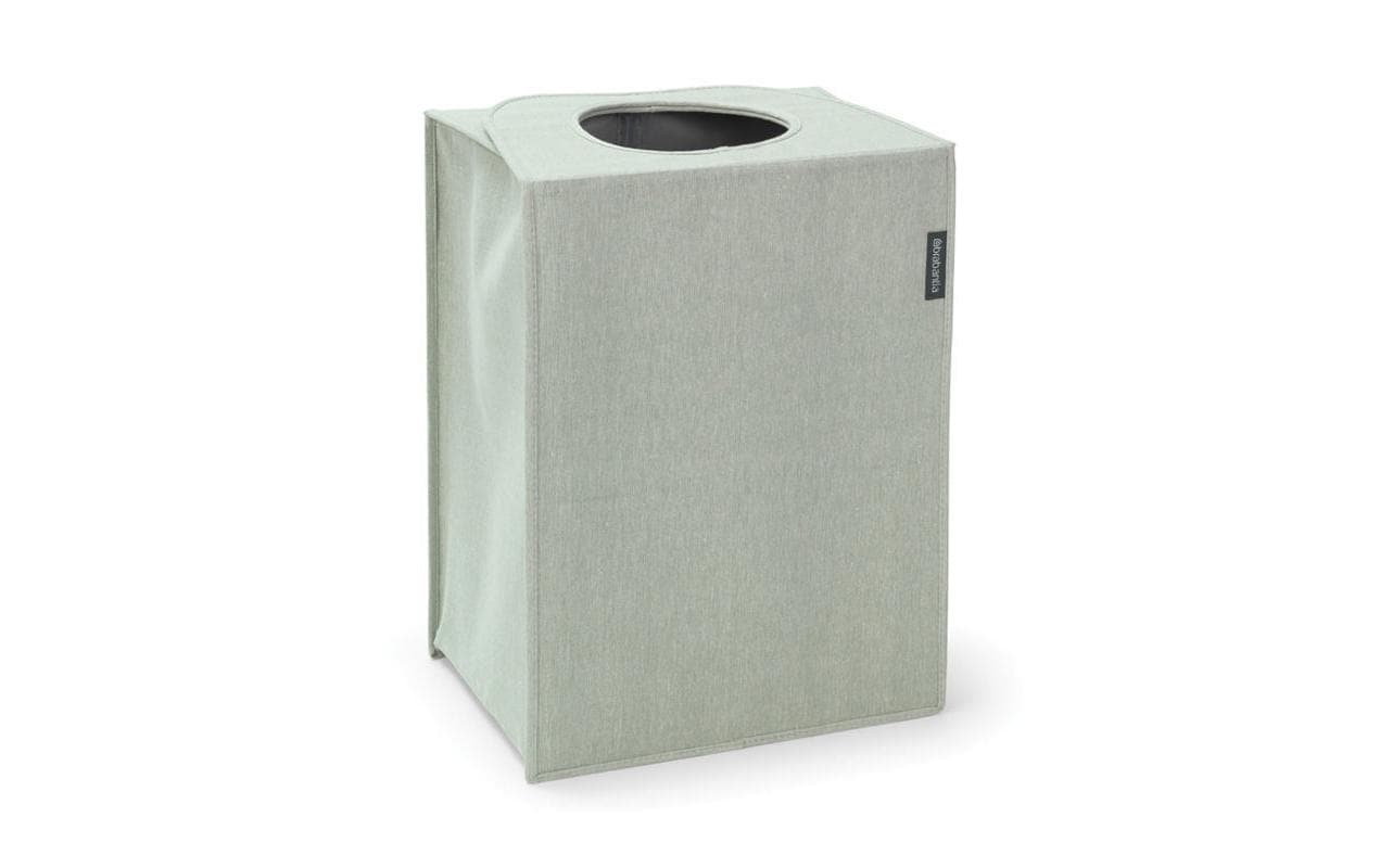 Brabantia Wäschesammler faltbar, 55 Liter, Hellgrün