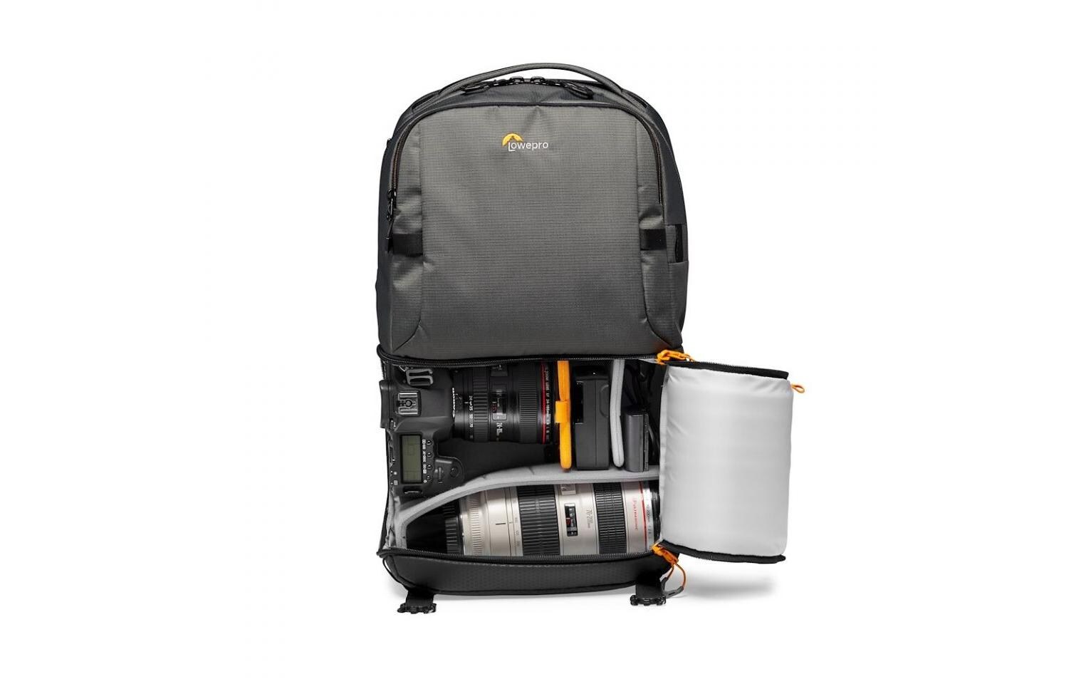 Lowepro Fotorucksack Fastpack BP 250 AW III Schwarz