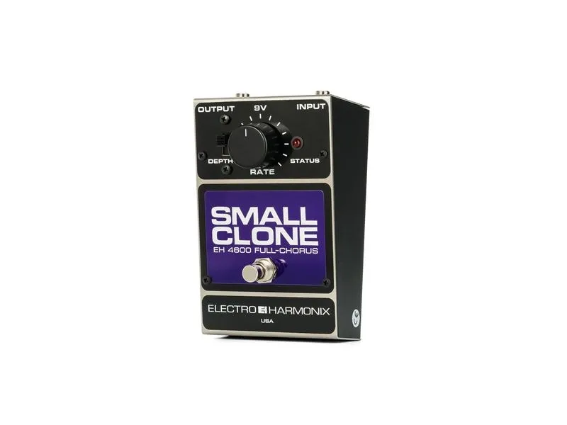 Electro-Harmonix Small Clone Analog Chorus Effektpedal Electro-Harmonix Small Clone Analog Chorus Effektpedal