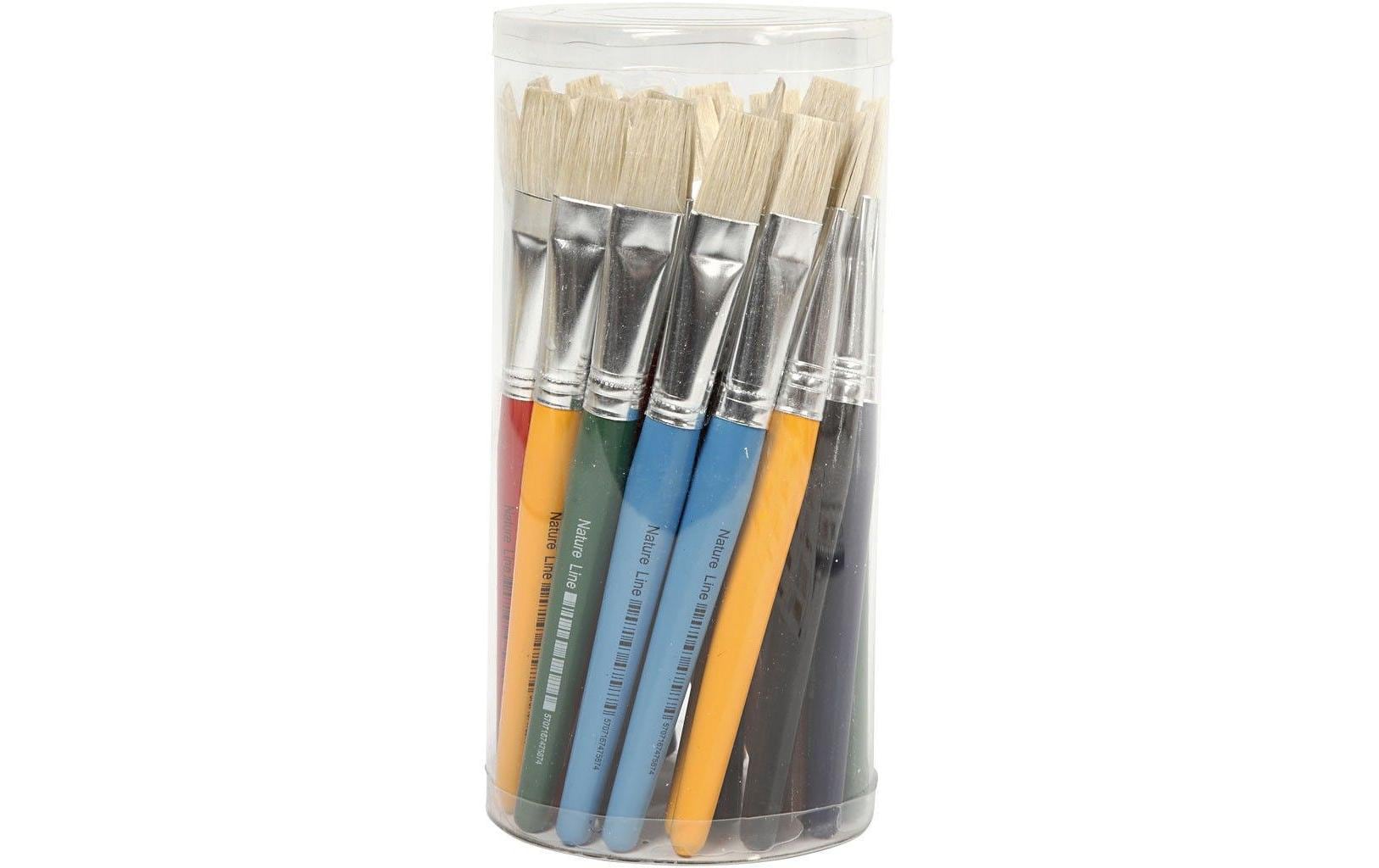 Creativ Company Borstenpinsel für Kinder 30 Stück Creativ Company Borstenpinsel für Kinder 30 Stück