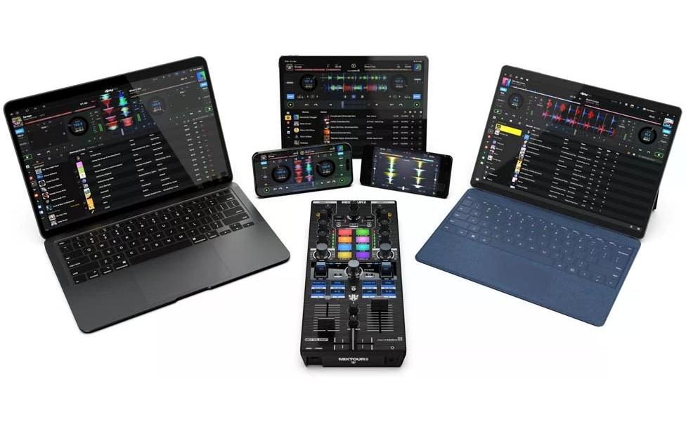 Reloop DJ-Controller Mixtour Pro Reloop DJ-Controller Mixtour Pro