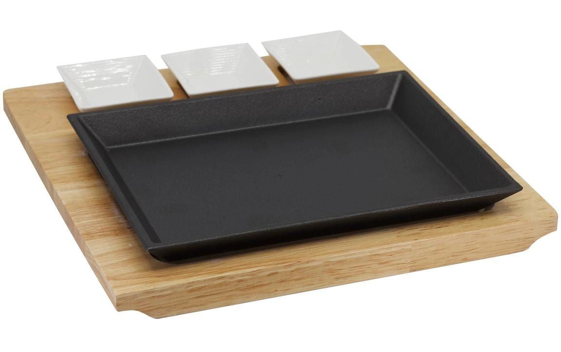 Nouvel Hot Plate Wood-Cook, 26.5 x 25 x 4 cm