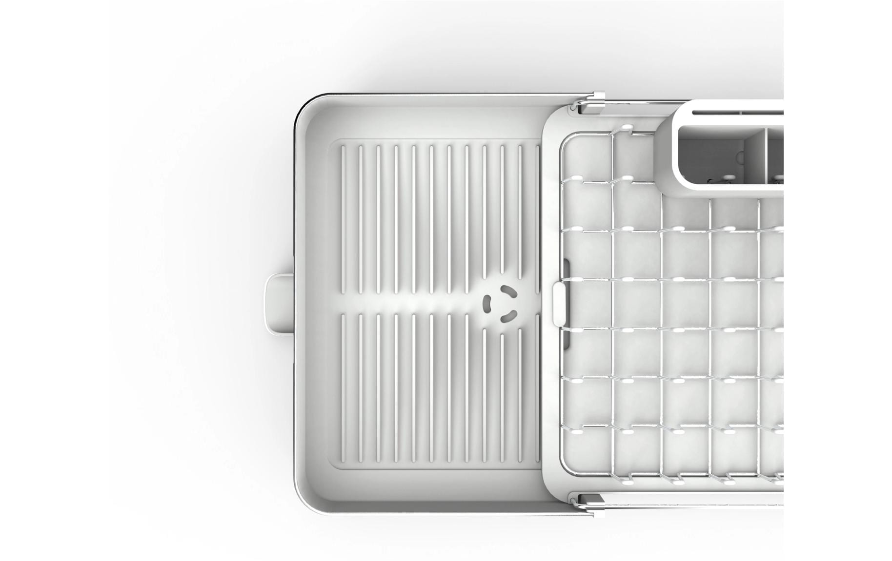 Joseph Joseph Abtropfgestell Extend Silber