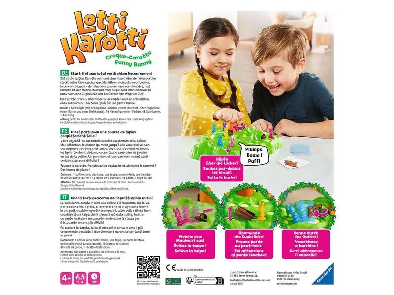 Ravensburger Kinderspiel Lotti Karotti
