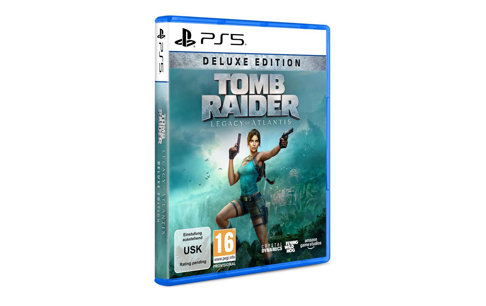 Amazon Game Studios Tomb Raider: Legacy of Atlantis Deluxe Edition (PS5) (Box)