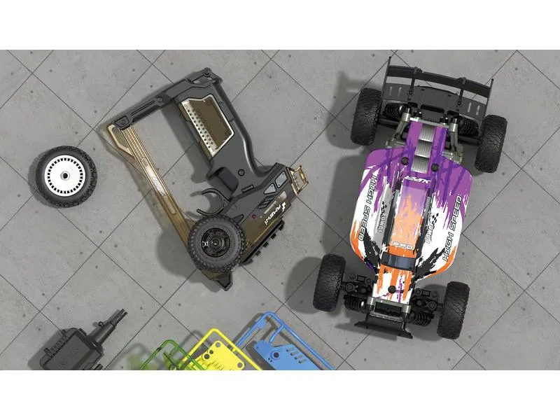 Amewi Buggy CoolRC DIY Race 2WD Bausatz, 1:18