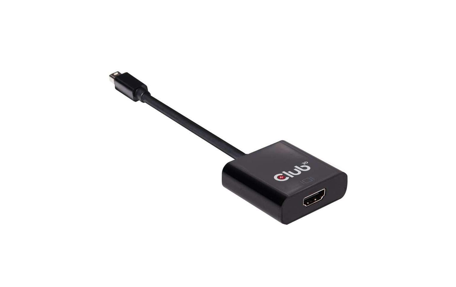 Club 3D Adapter 4K Mini-DisplayPort 1.2 - HDMI 2.0
