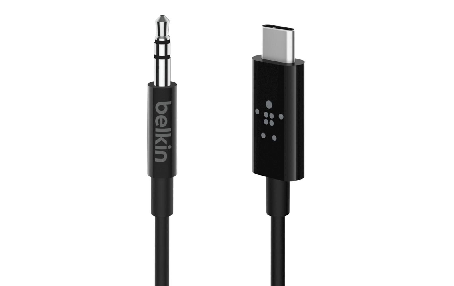 Belkin Audio-Kabel RockStar USB-C - 3.5 mm Klinke 0.9 m