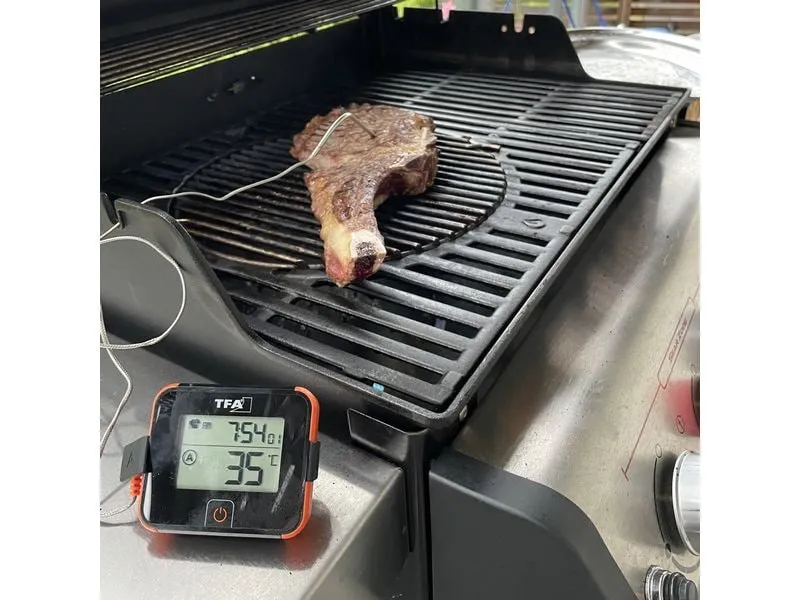 TFA Dostmann BBQ-Thermometer-Sender VIEW 14.1514 TFA Dostmann BBQ-Thermometer-Sender VIEW 14.1514