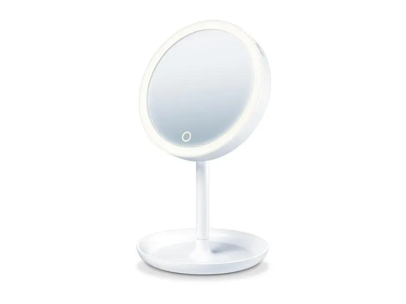 Beurer Kosmetikspiegel mit Sensor BS 45 Weiss Beurer Kosmetikspiegel mit Sensor BS 45 Weiss
