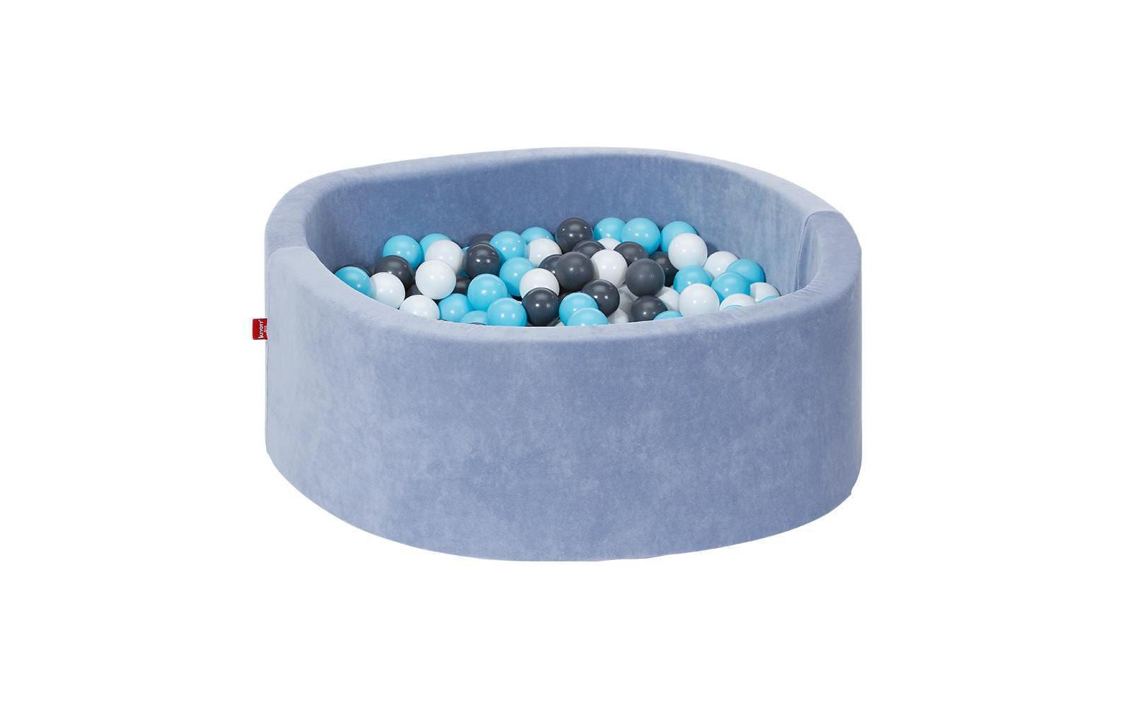 Knorrtoys Bällebad Soft Blau inkl. 300 Bälle