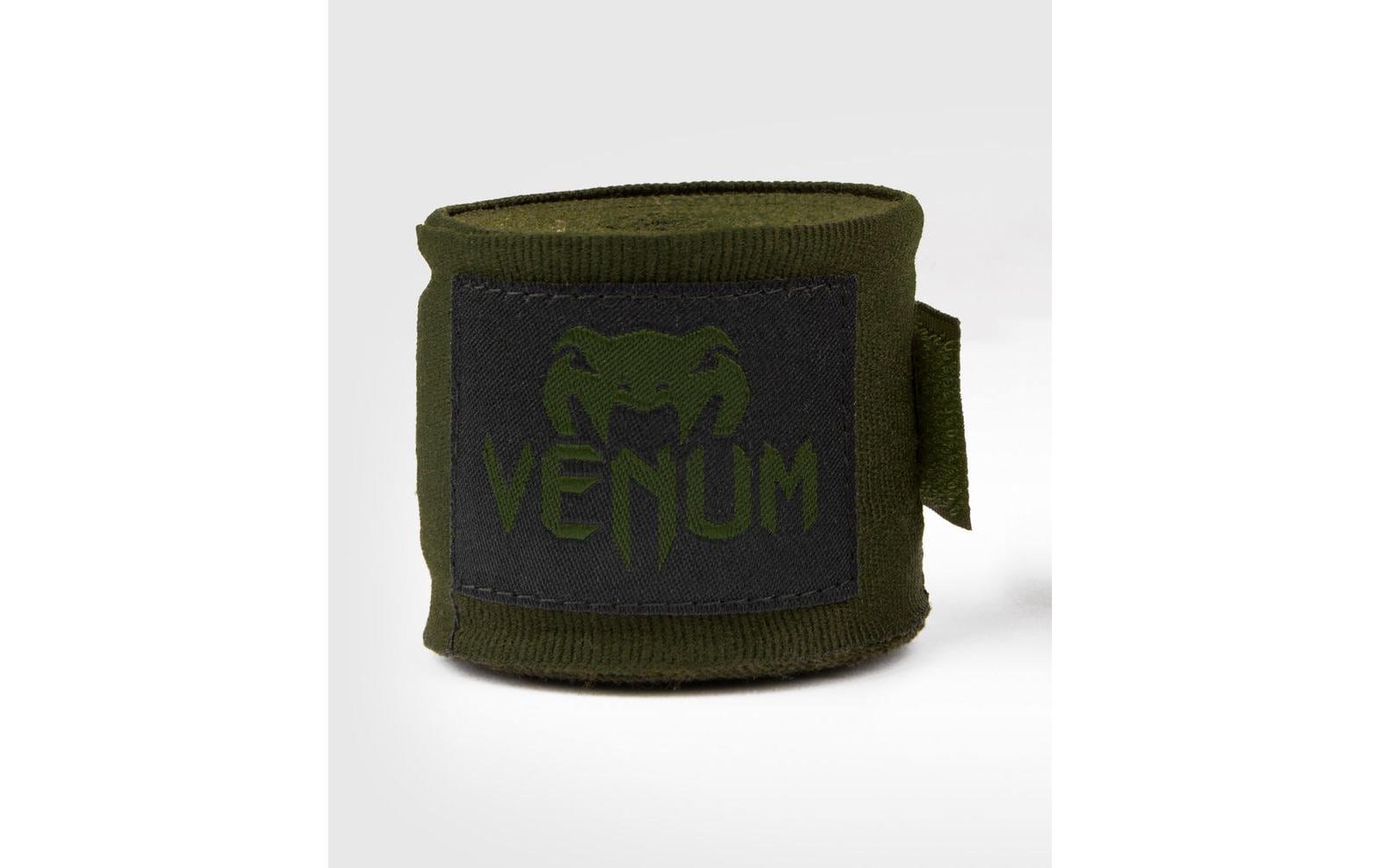 Venum Kontact Boxing Handwraps 2.5 m, Olivgrün/Beige