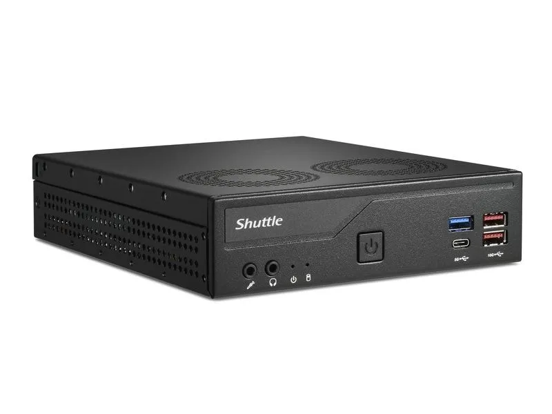 Shuttle Barebone XPC slim DH770 Shuttle Barebone XPC slim DH770