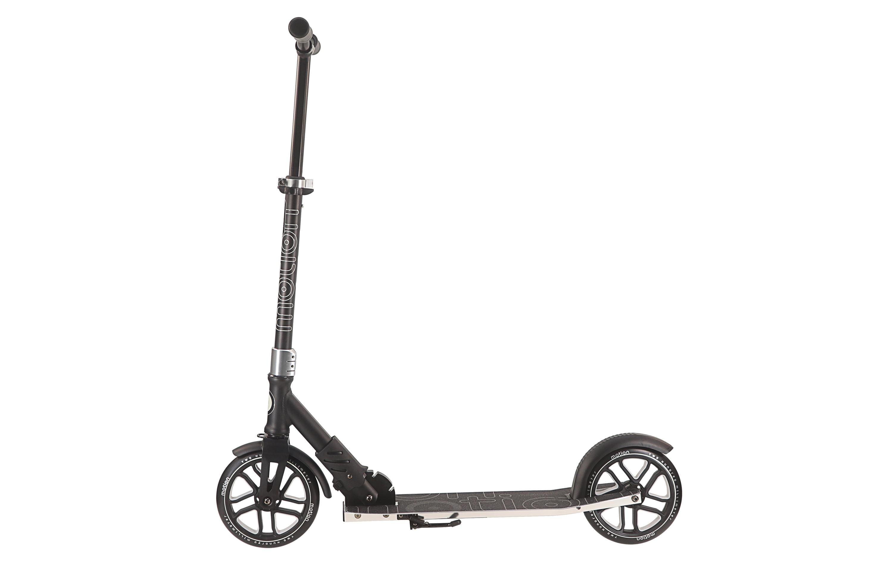 Motion Scooter Speedy, 200 mm, Silver / Black