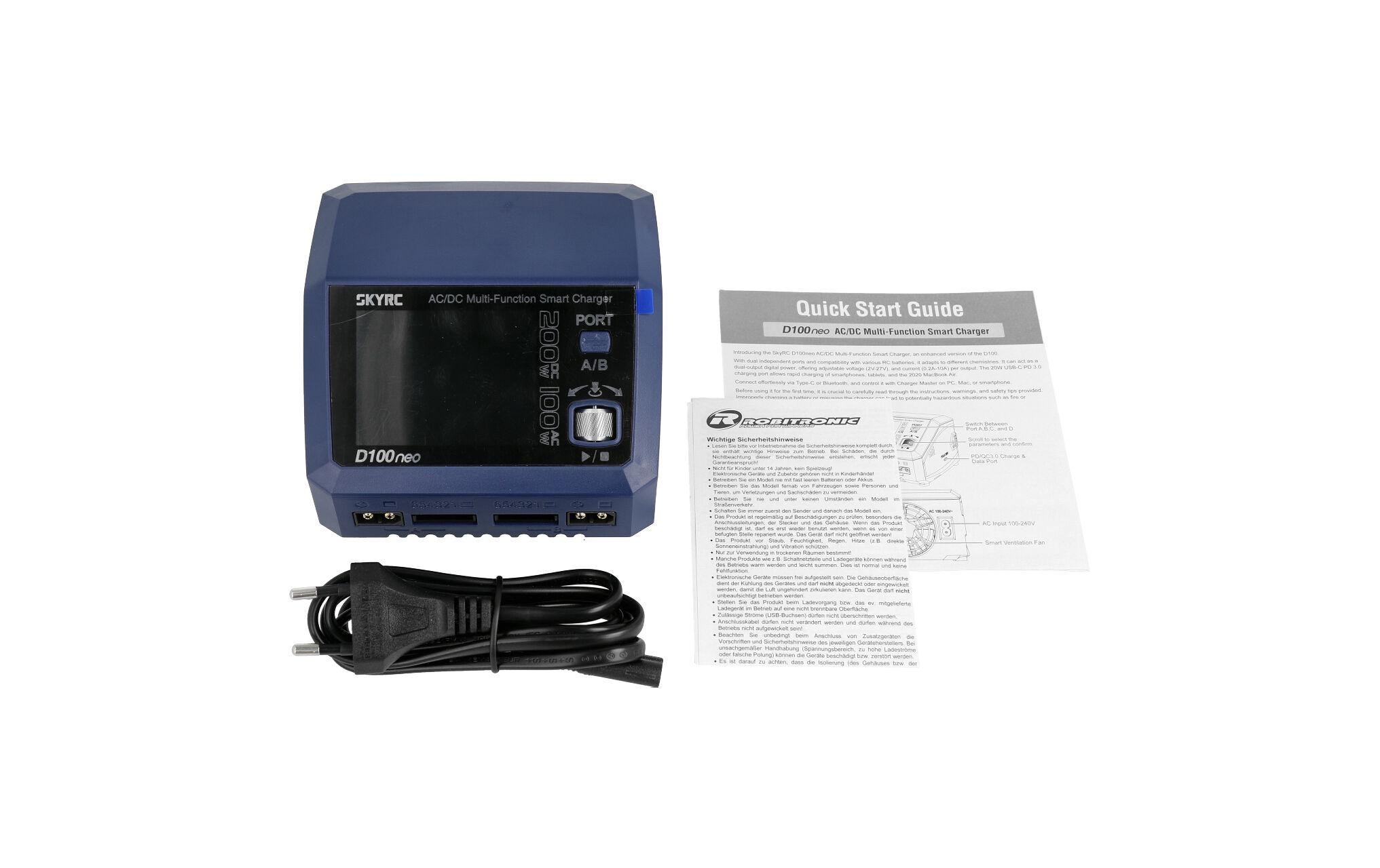 SKYRC Ladegerät D100 Neo 10 A 100 W AC