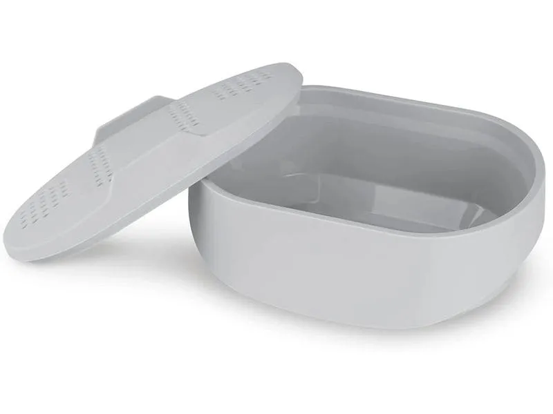 GOURMETmaxx Reiskocher 1.9 l, Grau/Hellgrau