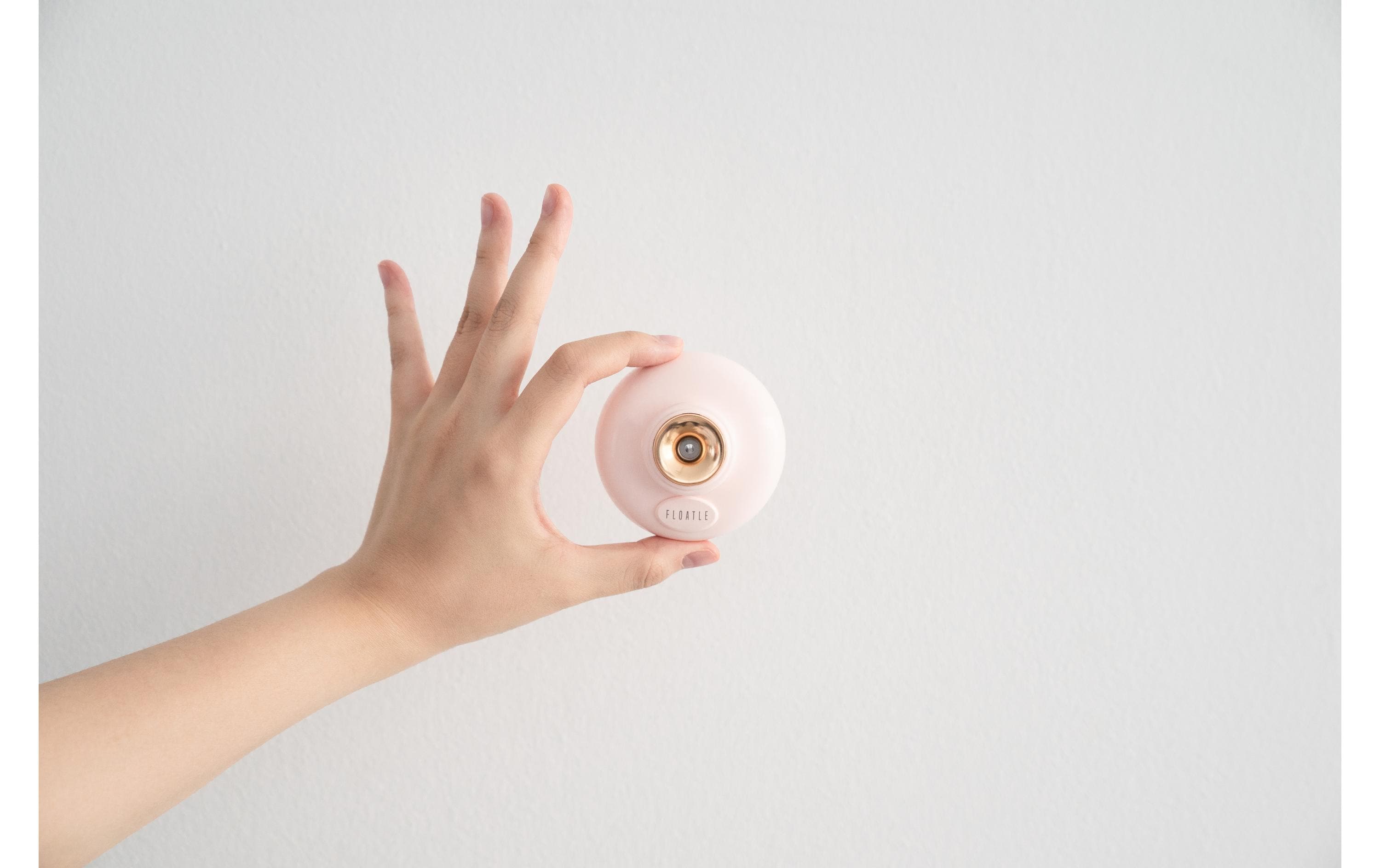 Bluefeel by Samsung Mini-Luftbefeuchter Floatle Rosa