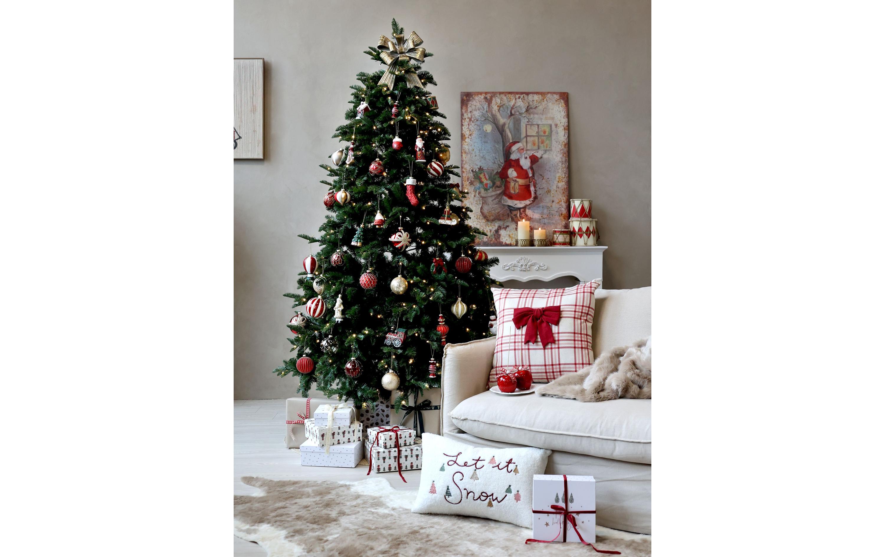 Chic Antique Vintage Schlitten, Messing