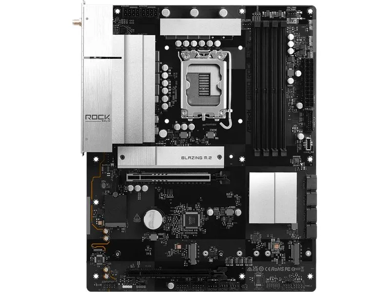 ASRock Mainboard B860 Challenger WiFi ASRock Mainboard B860 Challenger WiFi