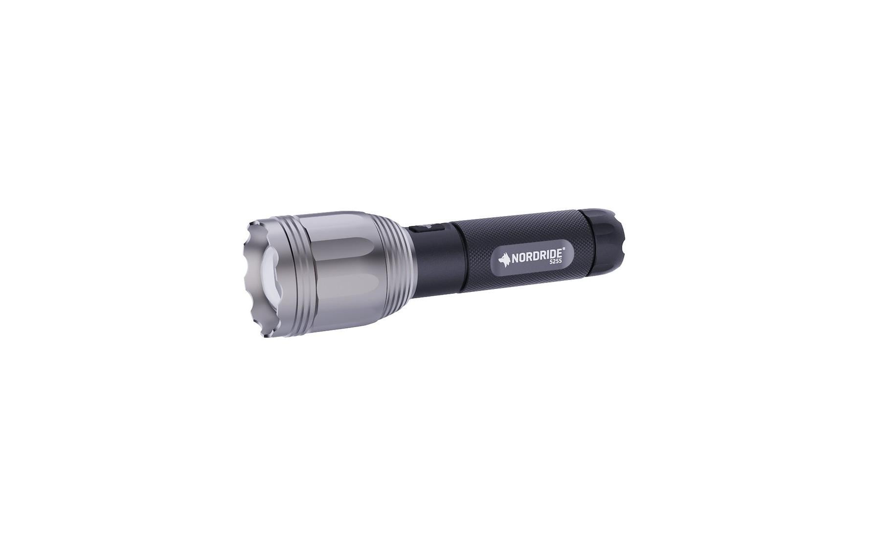 Nordride Taschenlampe LED Spot Long Range R, 1100 Lumen, IP65, USB-C
