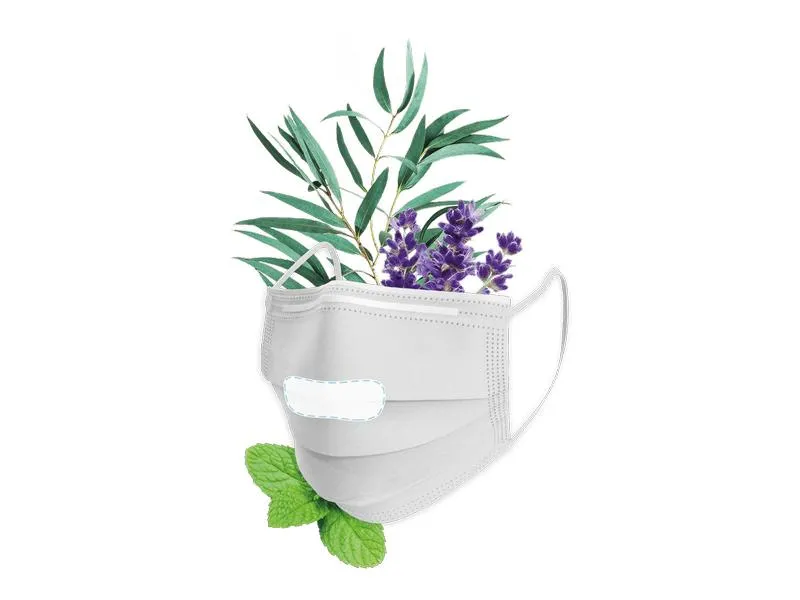 Scenty Menthy Aromasticker für Hygienemaske, 10 Stück Scenty Menthy Aromasticker für Hygienemaske, 10 Stück
