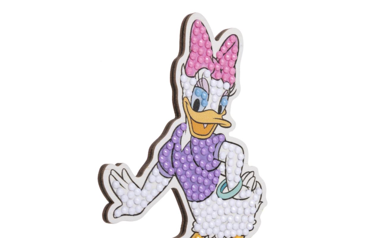CRAFT Buddy Bastelset Crystal Art Buddies Daisy Duck