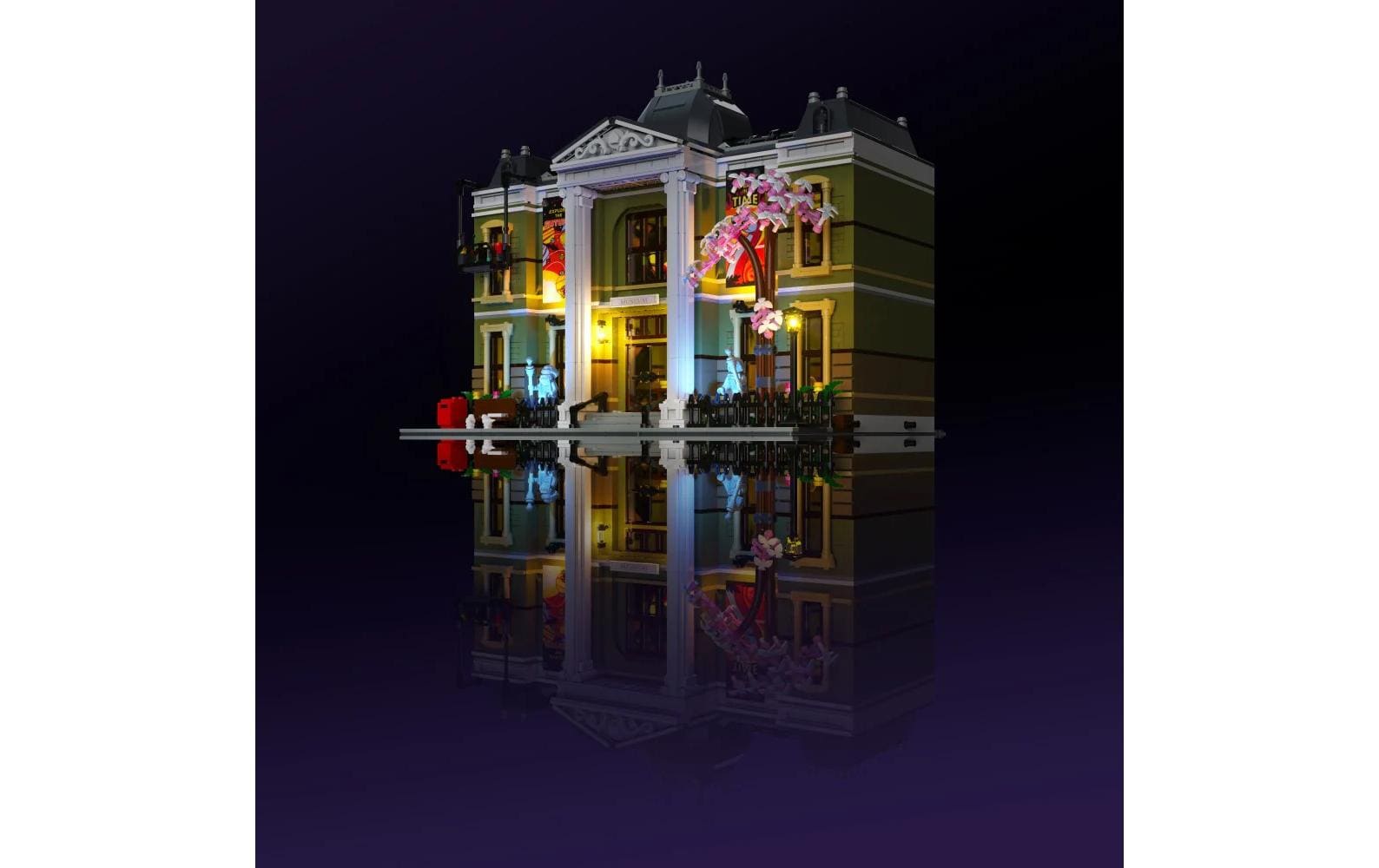 Light My Bricks LED-Licht-Set für LEGO® Naturhistorisches Museum 10326