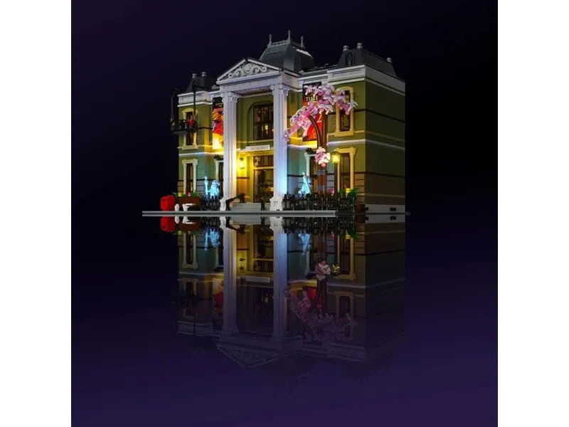 Light My Bricks LED-Licht-Set für LEGO® Naturhistorisches Museum 10326 Light My Bricks LED-Licht-Set für LEGO® Naturhistorisches Museum 10326