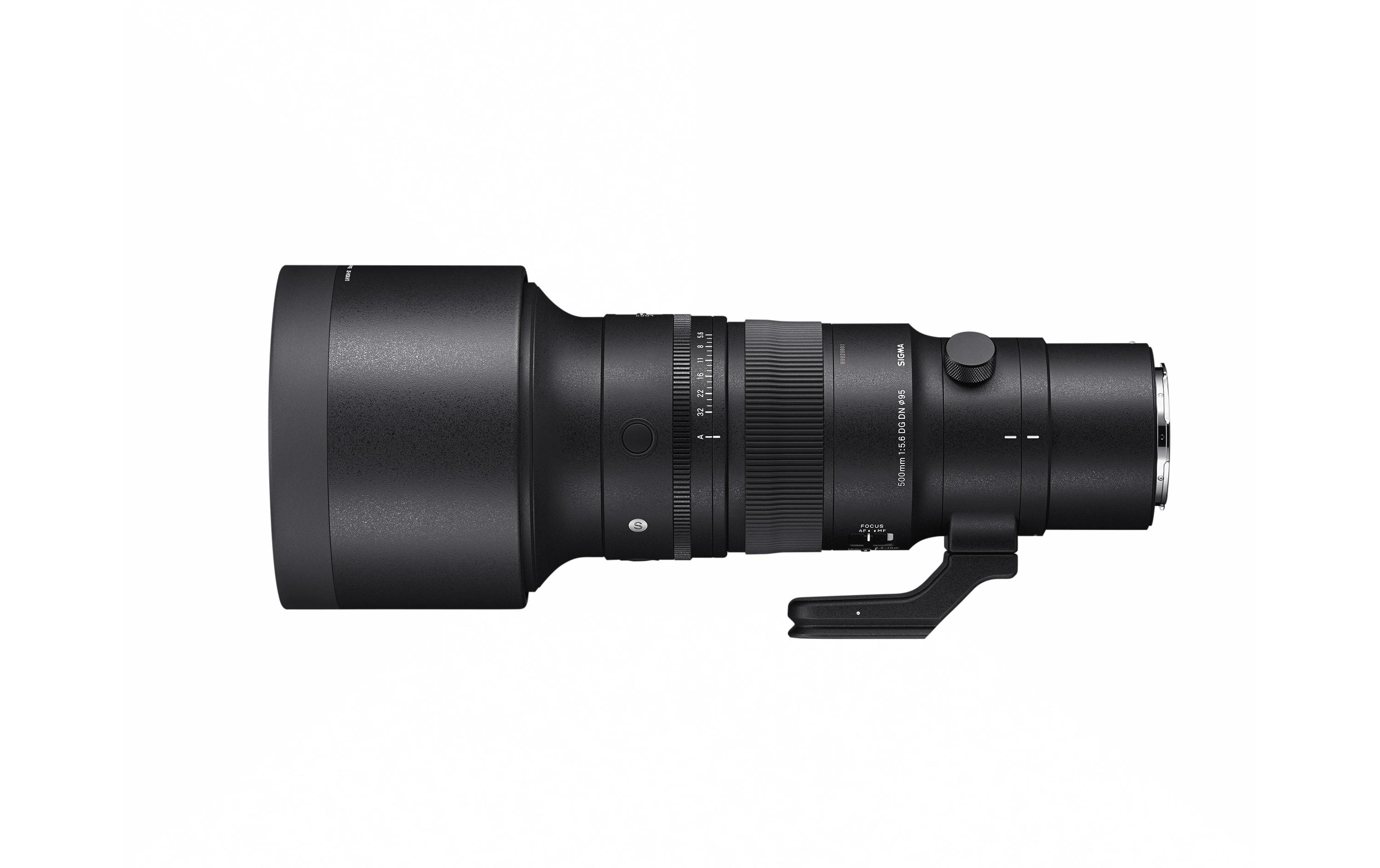 Sigma Festbrennweite 500mm F/5.6 DG DN OS Sports – Sony E-Mount Sigma Festbrennweite 500mm F/5.6 DG DN OS Sports – Sony E-Mount