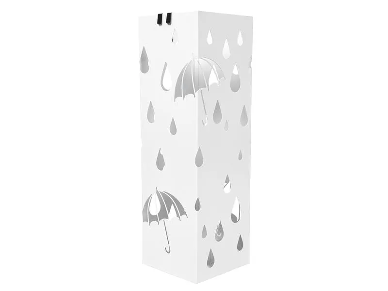 Songmics Schirmständer Weiss Songmics Schirmständer Weiss