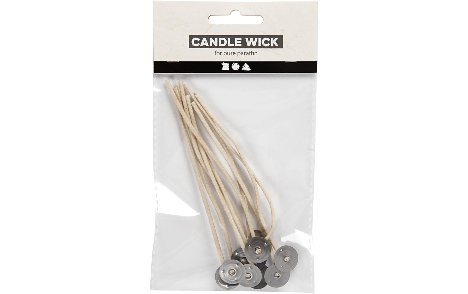 Creativ Company Kerzendocht 11 cm 10 Stück